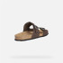 Sandalias Geox Ghita Dk Coffee