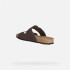 Sandalias Geox Ghita Dk Coffee