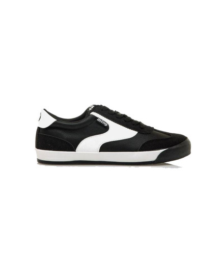 Zapatillas Mustang 2025 V Attitude Mujer Murri Negro...