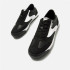 Zapatillas Mustang 2025 V Attitude Mujer Murri Negro Bulle Blanco