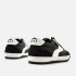 Zapatillas Mustang 2025 V Attitude Mujer Murri Negro Bulle Blanco