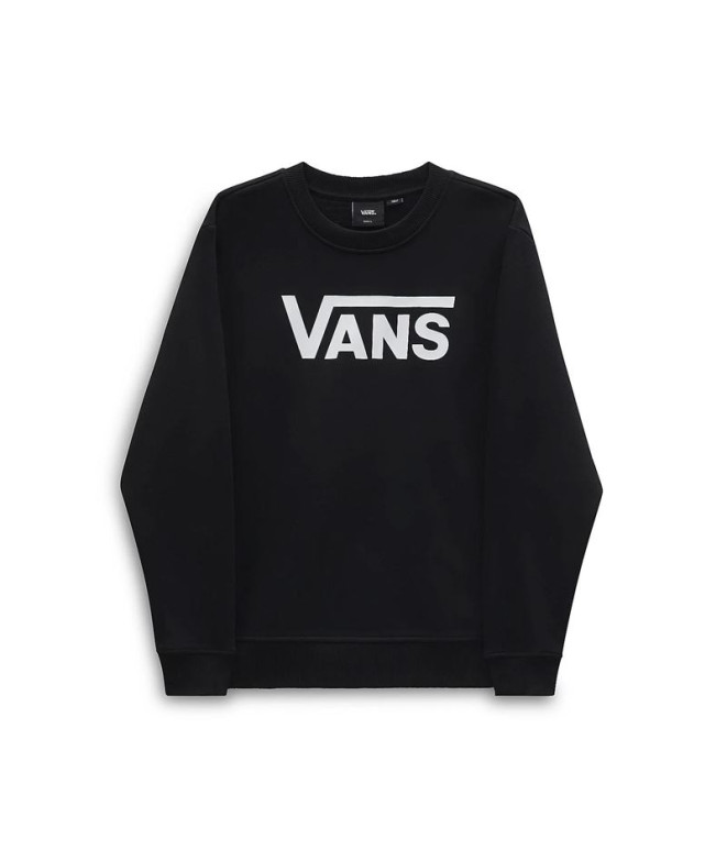 Sudadera Vans Classic Negro Mujer
