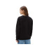 Sudadera Vans Classic Negro Mujer