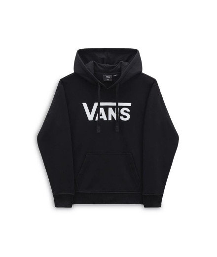 Sudadera Vans Classic Negro Mujer