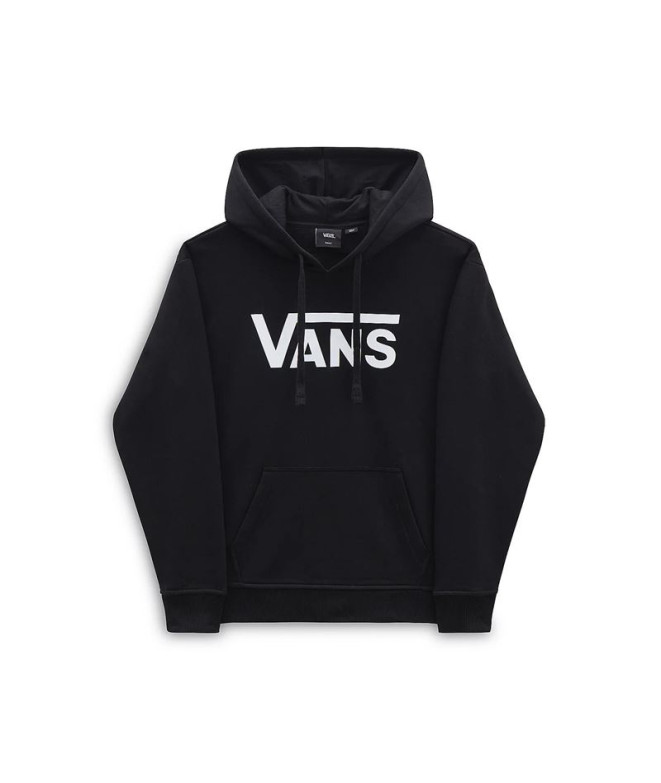Sudadera Vans Classic Negro Mujer