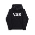 Sudadera Vans Classic Negro Mujer