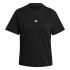 Camiseta adidas Sl Sj Mujer Negro/Blanco