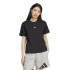 Camiseta adidas Sl Sj Mujer Negro/Blanco