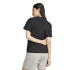 Camiseta adidas Sl Sj Mujer Negro/Blanco
