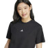 Camiseta adidas Sl Sj Mujer Negro/Blanco
