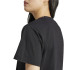Camiseta adidas Sl Sj Mujer Negro/Blanco