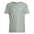 Camiseta de Running adidas Own the Run Hombre Verde