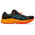 Zapatillas de Trail ASICS Fuji Lite 5 Hombre Verde/Rainy Lake