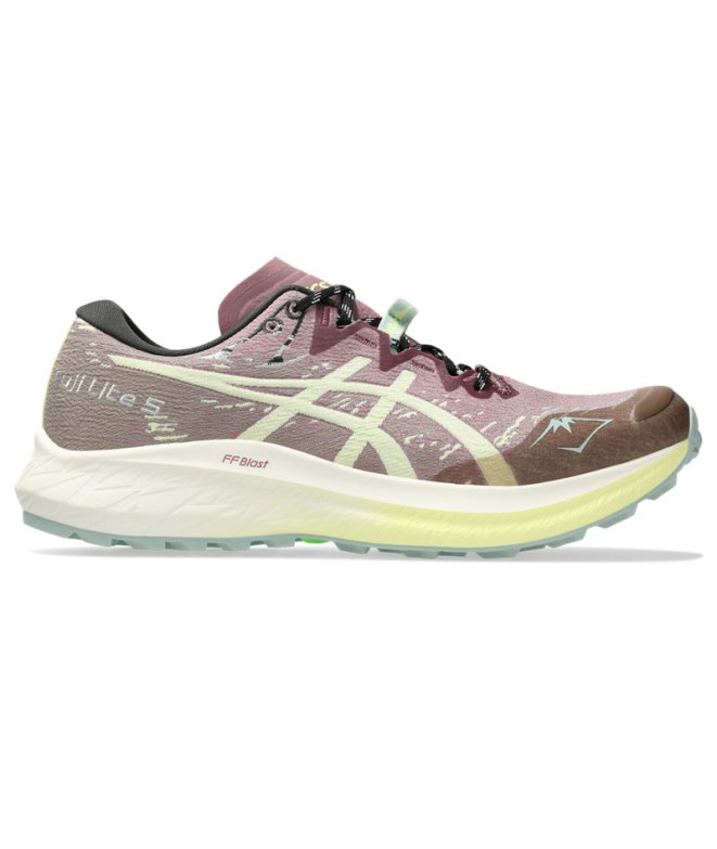 Zapatillas de Trail ASICS Fuji Lite 5 Mujer...