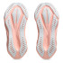 Zapatillas de Running ASICS Novablast 5 Mujer Breeze/Blanco