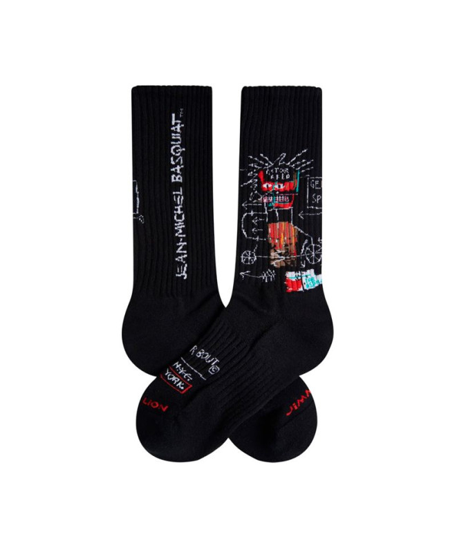 Calcetines Jimmy Lion Athletic Basquiat Gem Spa...