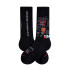 Calcetines Jimmy Lion Athletic Basquiat Gem Spa Negro Hombre