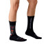 Calcetines Jimmy Lion Athletic Basquiat Gem Spa Negro Hombre