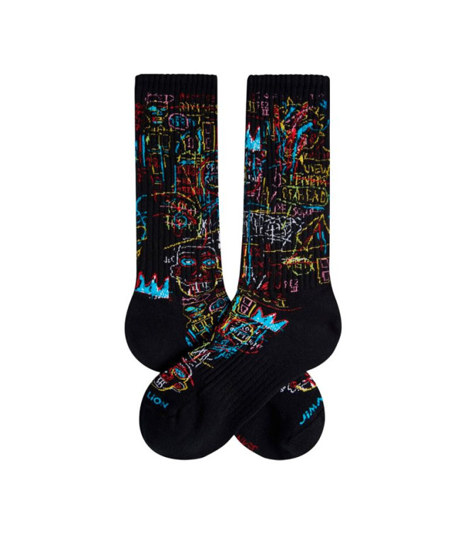 Calcetines Jimmy Lion Athletic Basquiat Kings...