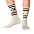 Calcetines Jimmy Lion Athletic Felix The Origin Beige Hombre