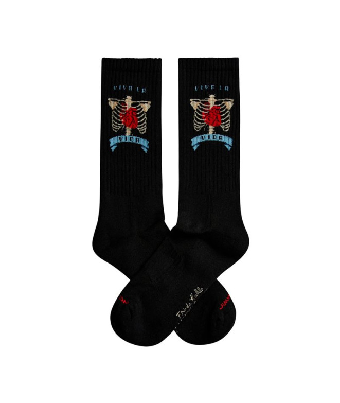 Calcetines Jimmy Lion Athletic Frida Corazon...
