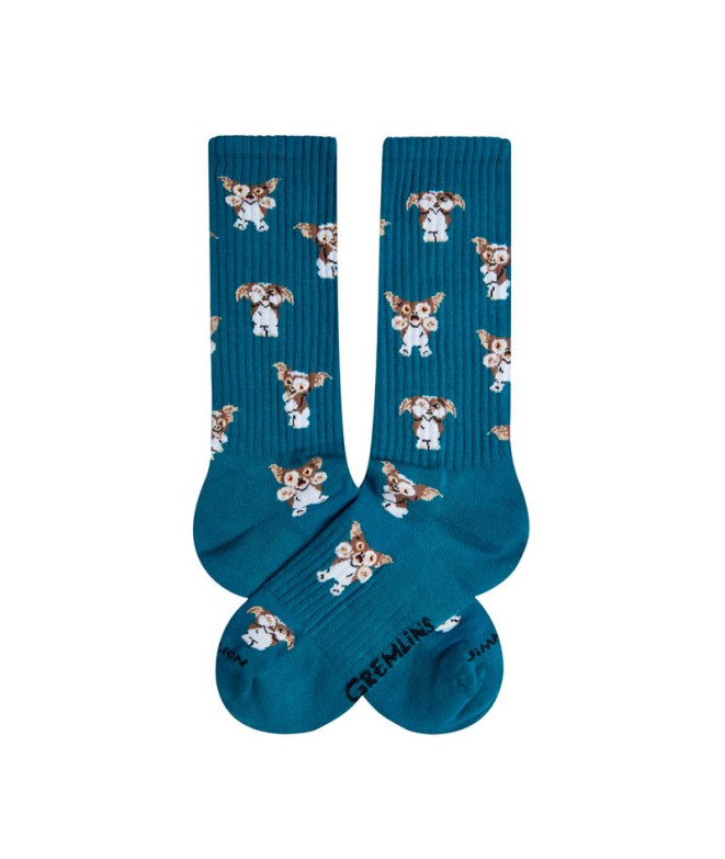 Calcetines Jimmy Lion Athletic Gizmo Dark Acqua...