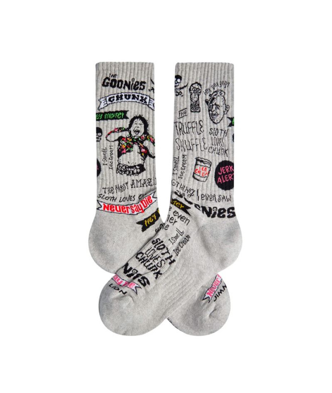 Calcetines Jimmy Lion Athletic Goonies 4 Life...