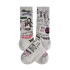 Calcetines Jimmy Lion Athletic Goonies 4 Life Gris Hombre