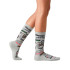 Calcetines Jimmy Lion Athletic Goonies 4 Life Gris Hombre