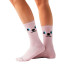 Calcetines Jimmy Lion Athletic - Jethro Face Rosa