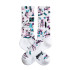 Calcetines Jimmy Lion Athletic - Jethro Pattern Blanco