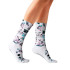 Calcetines Jimmy Lion Athletic - Jethro Pattern Blanco