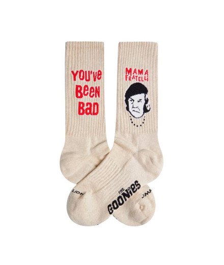 Calcetines Jimmy Lion Athletic Mama Fratelli Beige