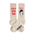 Calcetines Jimmy Lion Athletic Mama Fratelli Beige