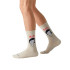 Calcetines Jimmy Lion Athletic Mama Fratelli Beige