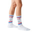 Calcetines Jimmy Lion Athletic Sloth And Chunk Blanco