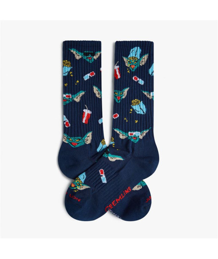 Calcetines Jimmy Lion Athletic Stripe Parties Azul Marino