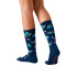 Calcetines Jimmy Lion Athletic Stripe Parties Azul Marino