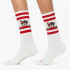 Calcetines Jimmy Lion Athletic Wally Blanco