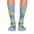 Calcetines Jimmy Lion Birds & Lemons Azul Claro