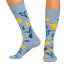 Calcetines Jimmy Lion Birds & Lemons Azul Claro