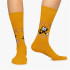 Calcetines Jimmy Lion Felix Wonderful Amarillo