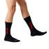 Calcetines Jimmy Lion Gremlins Warning Negro