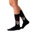 Calcetines Jimmy Lion Gremlins Warning Negro