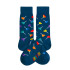 Calcetines Jimmy Lion Lollipops Azul Oscuro