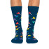 Calcetines Jimmy Lion Lollipops Azul Oscuro