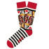 Calcetines Jimmy Lion Queen Of Hearts Blanco