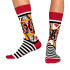 Calcetines Jimmy Lion Queen Of Hearts Blanco