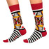 Calcetines Jimmy Lion Queen Of Hearts Blanco