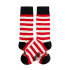 Calcetines Jimmy Lion Wally Peek-A-Boo Blanco + Rojo